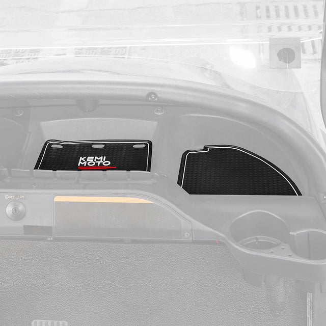 Photo of Golf Cart Dash Mats For Club Car 2004-2023 by Kemimoto - Premium for UTVs / Side by Sides