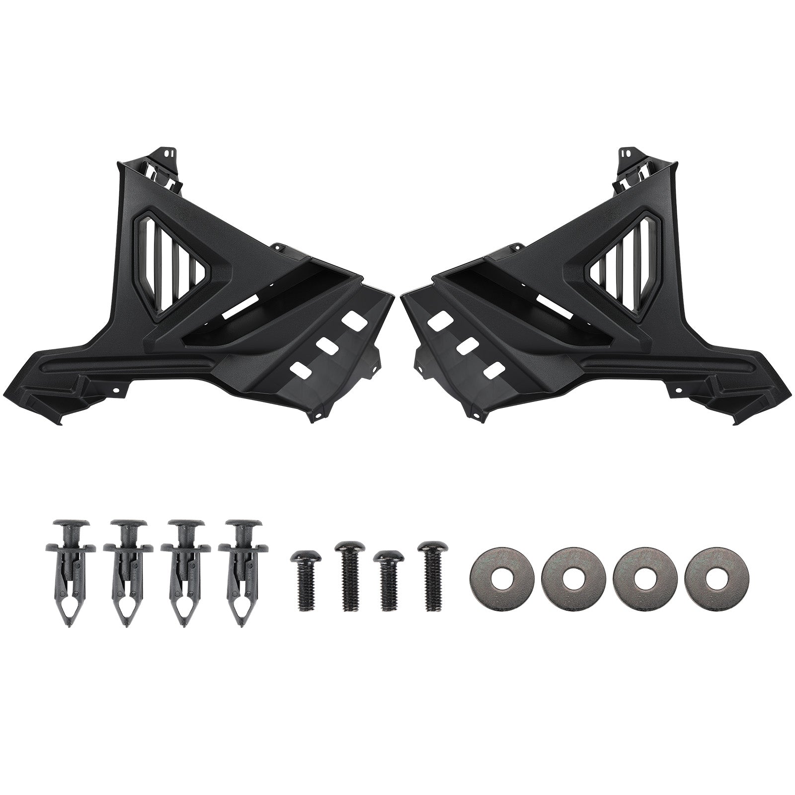 Photo of Lower Accent Pannel Kit for Polaris Slingshot S/R/SL/SLR/GT by Kemimoto - Premium for UTVs / Side by Sides