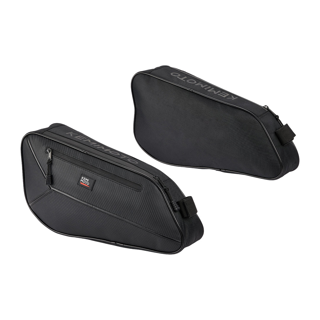 Photo of Side Storage Bags for Polaris Slingshot S/R/SL/SLR/GT (Pair) by Kemimoto - Premium for UTVs / Side by Sides