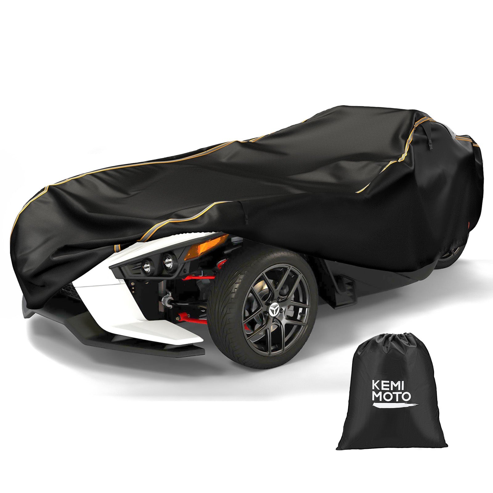 Photo of Kemimoto Full Cover for Polaris Slingshot S SL SLR R 2015-2024 by Kemimoto - Premium for UTVs / Side by Sides