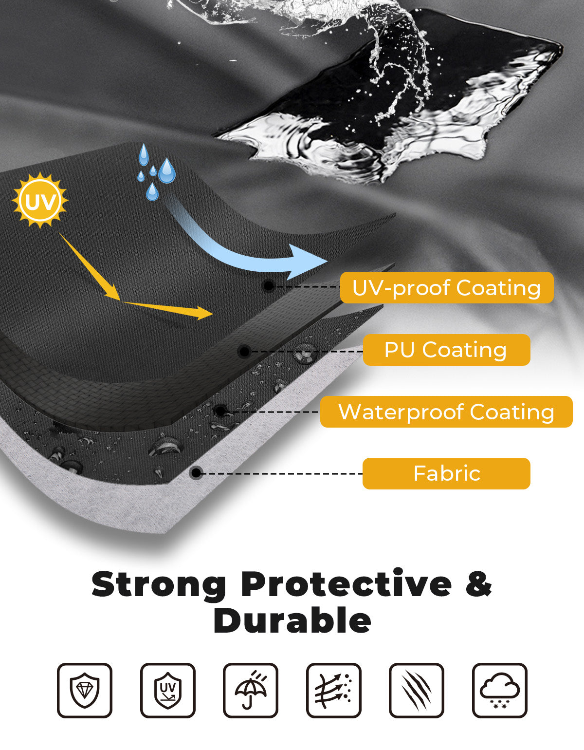 Photo of Kemimoto Full Cover for Polaris Slingshot S SL SLR R 2015-2024 by Kemimoto - Premium for UTVs / Side by Sides