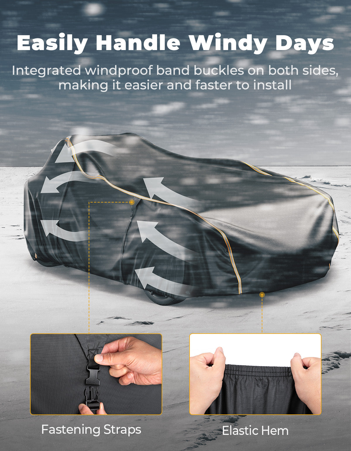 Photo of Kemimoto Full Cover for Polaris Slingshot S SL SLR R 2015-2024 by Kemimoto - Premium for UTVs / Side by Sides