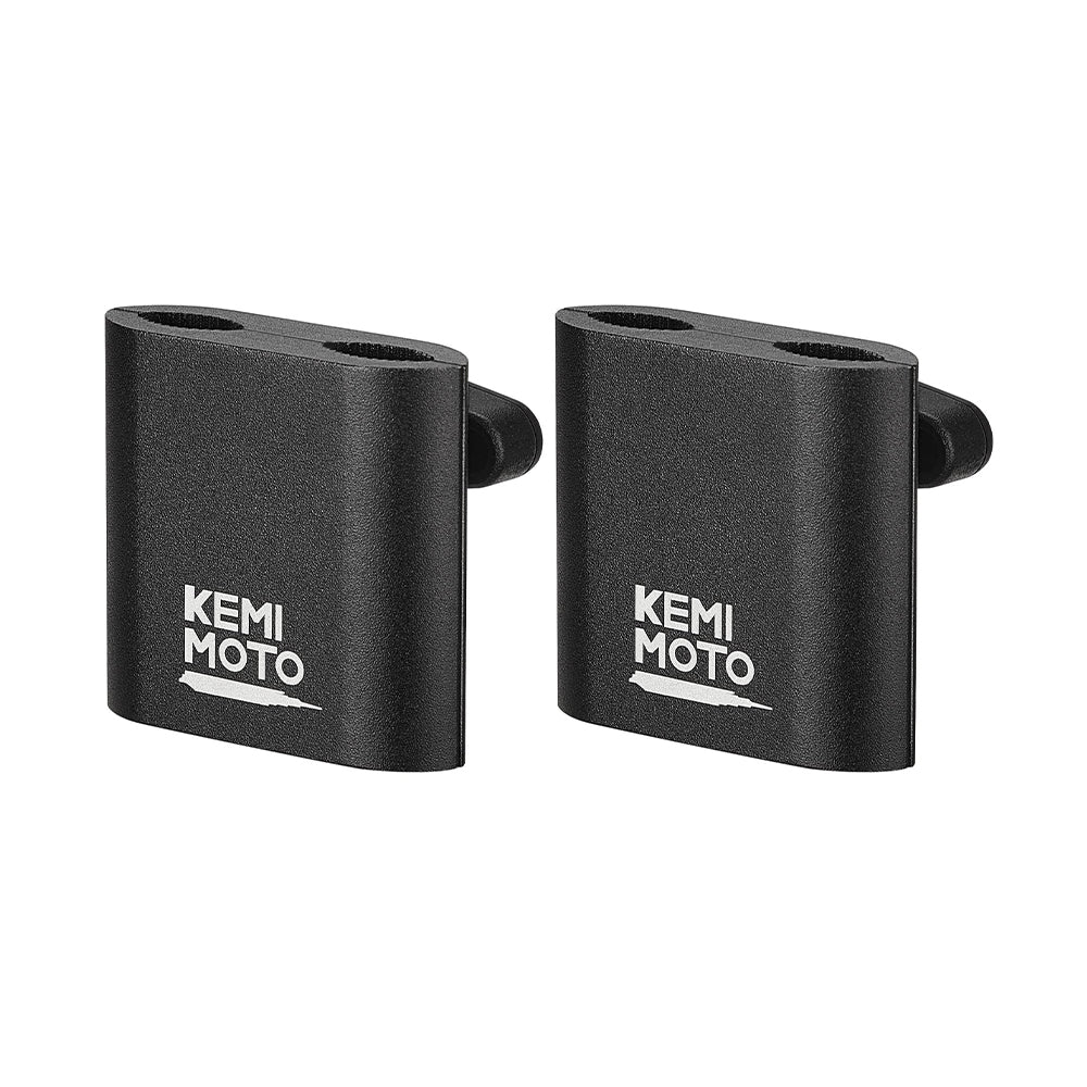 Photo of Rope Clips Compatible 3/8-7/8inch Rope For Boat Bumper by Kemimoto - Premium for UTVs / Side by Sides