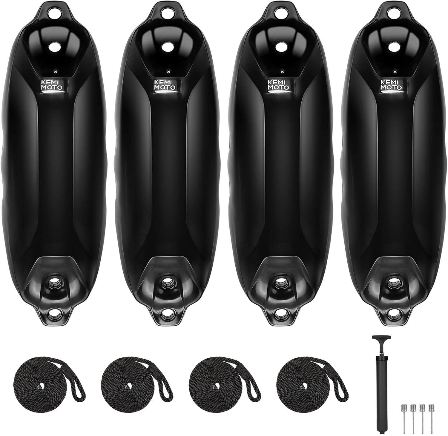 Photo of 2pcs Inflatable Boat Fenders Bumpers for 20-30ft Boat for Docking by Kemimoto - Premium for UTVs / Side by Sides