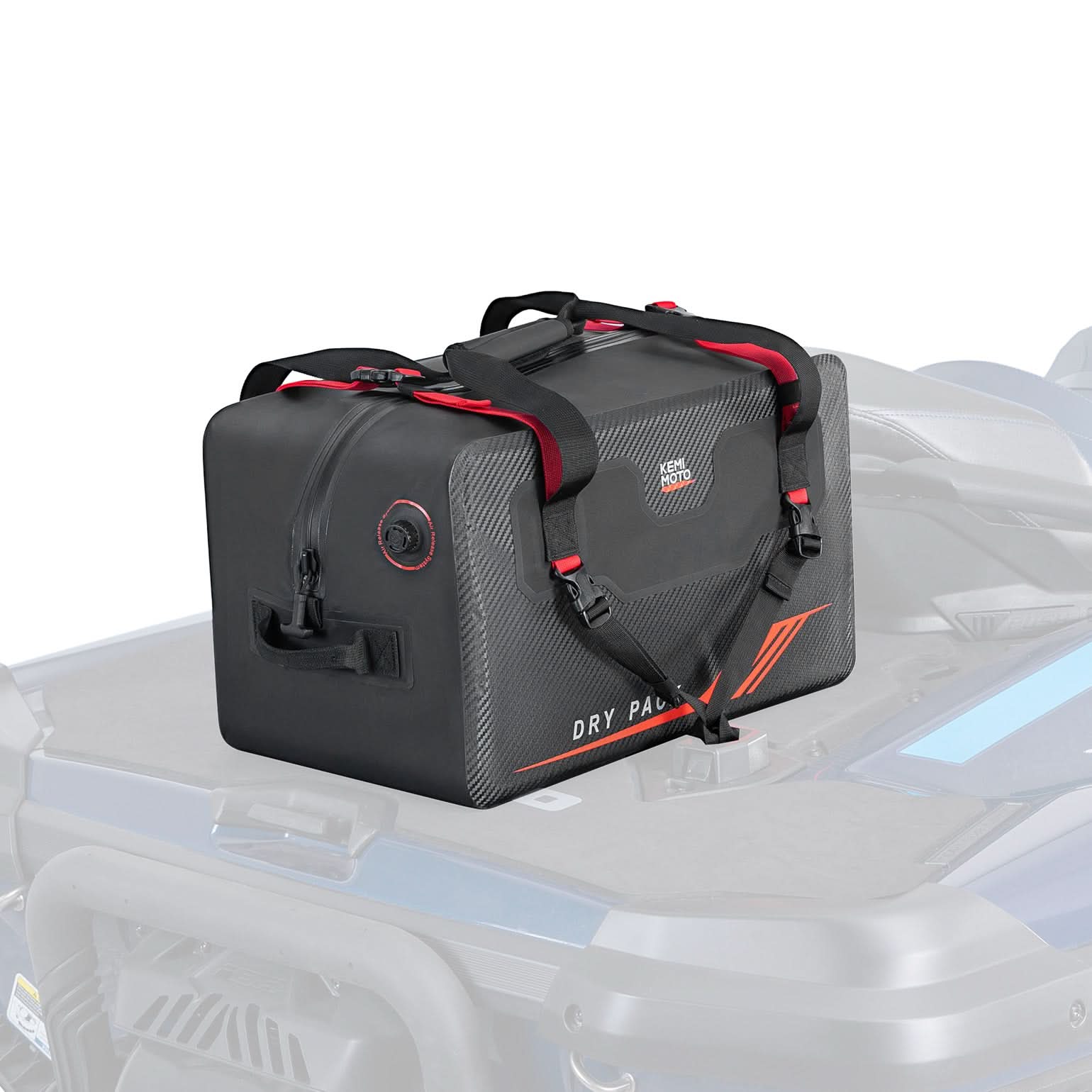 Waterproof Duffle Bag 45L Heavy Duty Marine Dry Bags for Sea-Doo LinQ