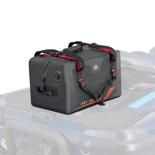 Photo of Waterproof Duffle Bag 45L Heavy Duty Marine Dry Bags for Sea-Doo LinQ by Kemimoto - Premium for UTVs / Side by Sides