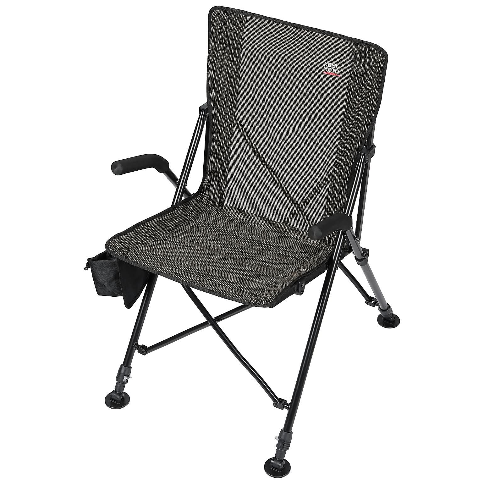 Photo of Portable Lightweight Folding Camping Chair by Kemimoto - Premium for UTVs / Side by Sides