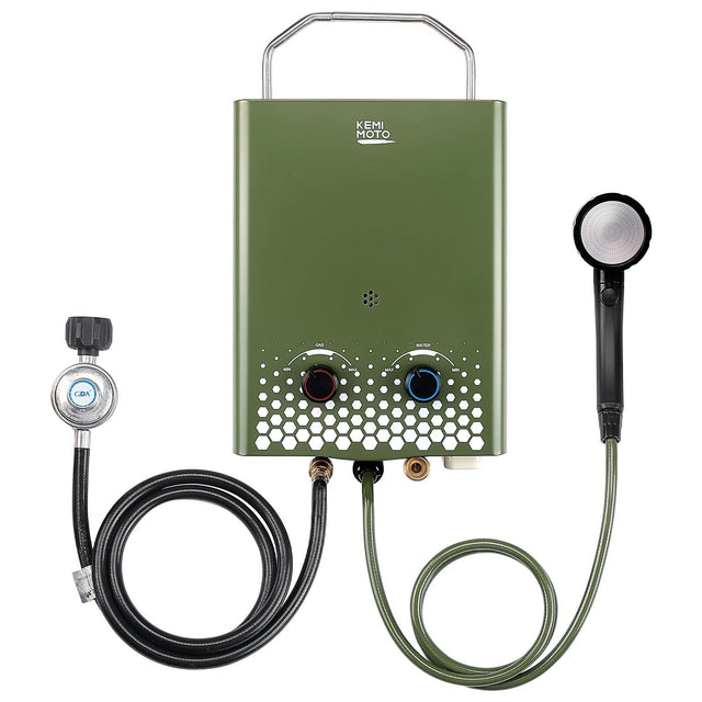 Photo of Tankless Water Heater, 1.32GPM 5L by Kemimoto - Premium for UTVs / Side by Sides