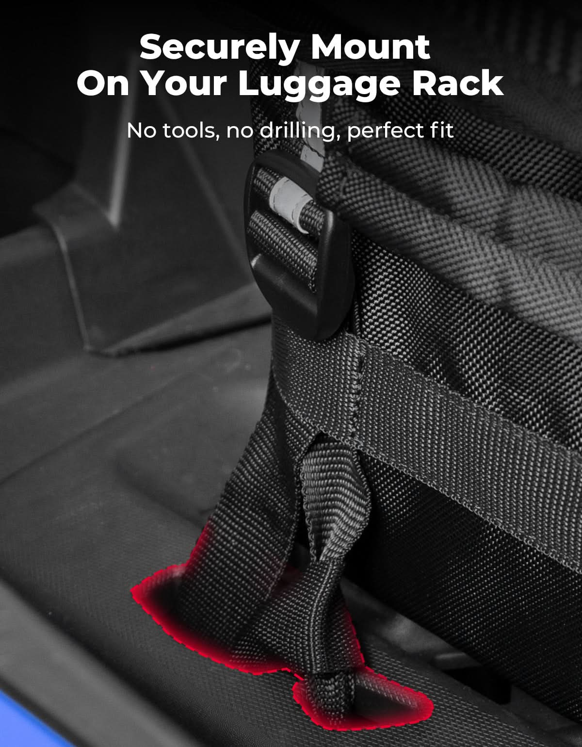 Photo of Upgraded 50L ATV Cargo Bag – Front/Rear Rack Cooler & Storage Box, Fits Can-Am X3, Outlander, Renegade 500–1000 by Kemimoto - Premium for UTVs / Side by Sides