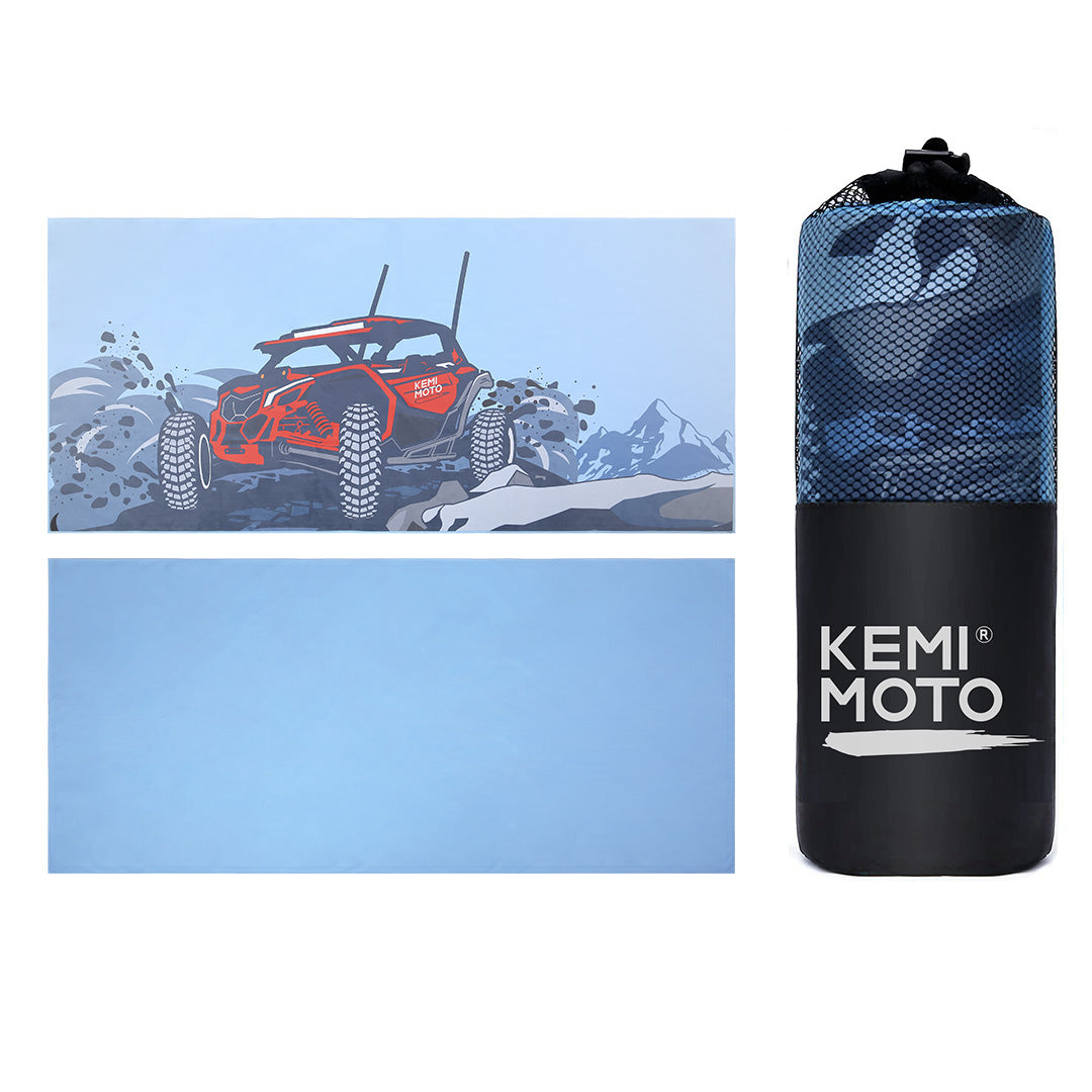 Photo of Kemimoto Microfiber Quick Dry Towel by Kemimoto - Premium for UTVs / Side by Sides