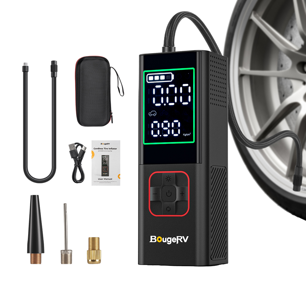 Photo of Kemimoto BougeRV Tire Inflator Portable Air Compressor by Kemimoto - Premium for UTVs / Side by Sides