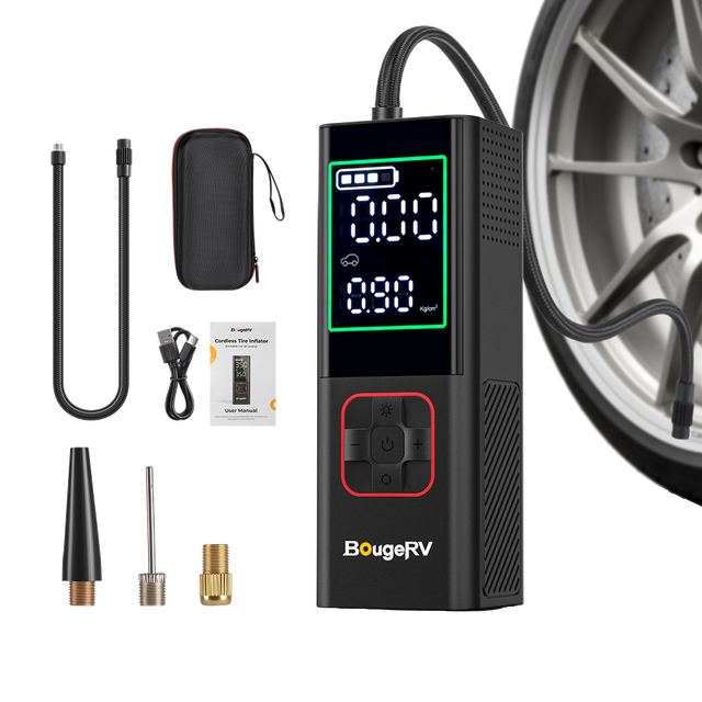 Photo of Kemimoto BougeRV Tire Inflator Portable Air Compressor by Kemimoto - Premium for UTVs / Side by Sides