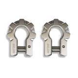 3/4'' Extreme duty Aluminum D-Shackle set (9T)-Ceramic coated (LIFETIME WARRANTY*)