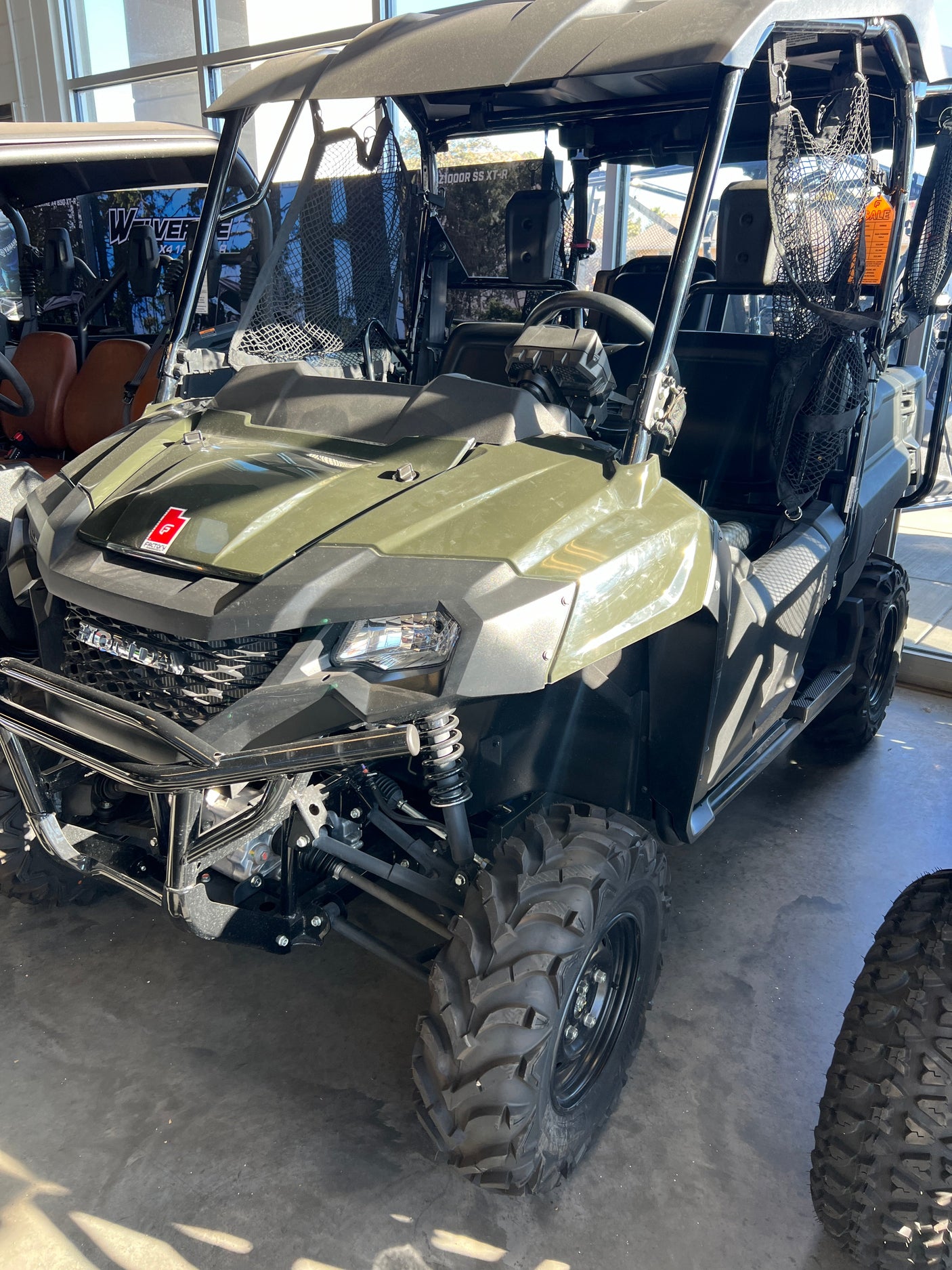 Honda Pioneer 500, 520 & 700 Throttle Pedal