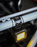 Photo of Clamp On Universal Mounting Tab for 1.75" - 1.85" Tubing by GGLighting - Premium for UTVs / Side by Sides