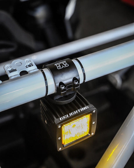 Photo of Clamp On Universal Mounting Tab for 1.75" - 1.85" Tubing by GGLighting - Premium for UTVs / Side by Sides