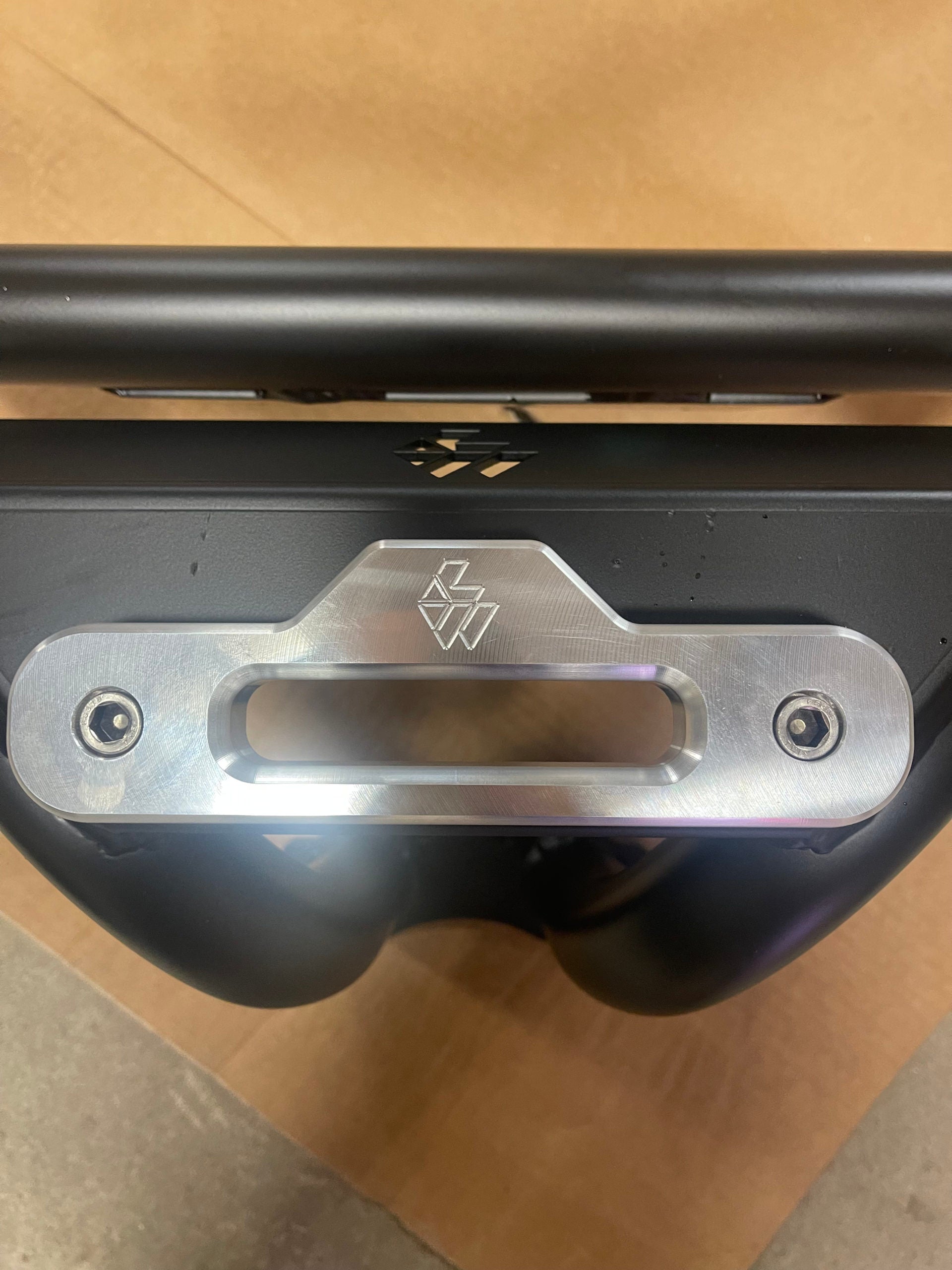 Photo of 6” Aluminum Fairlead by L&W Fab - Premium Winches & Winch Mounts for UTVs / Side by Sides