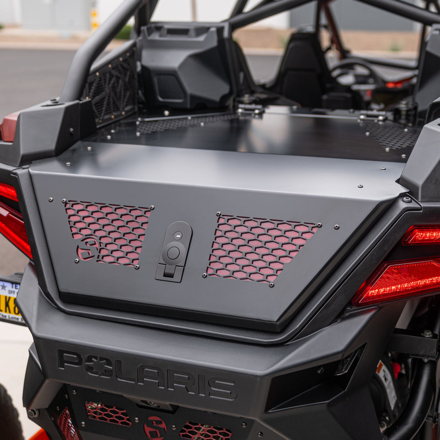 SDR Motorsports Rear Bed Cover for Polaris RZR Pro R / Pro S / Pro XP / Turbo R