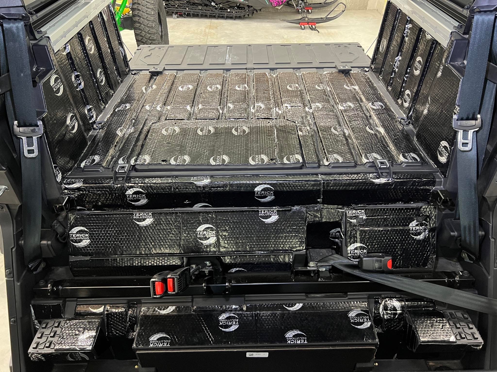 Photo of Terick 100 mil Sound Deadening Insulation Kits by Terick Solutions - Premium Sound Deadening for UTVs / Side by Sides