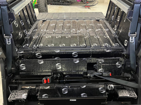 Photo of Terick 100 mil Sound Deadening Insulation Kits by Terick Solutions - Premium Sound Deadening for UTVs / Side by Sides