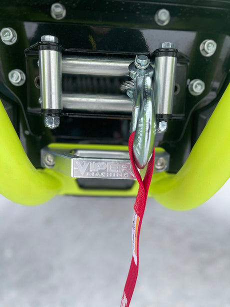 Photo of KRX 1000 Billet Tow Points (wide profile) by Viper Machine - Premium for UTVs / Side by Sides