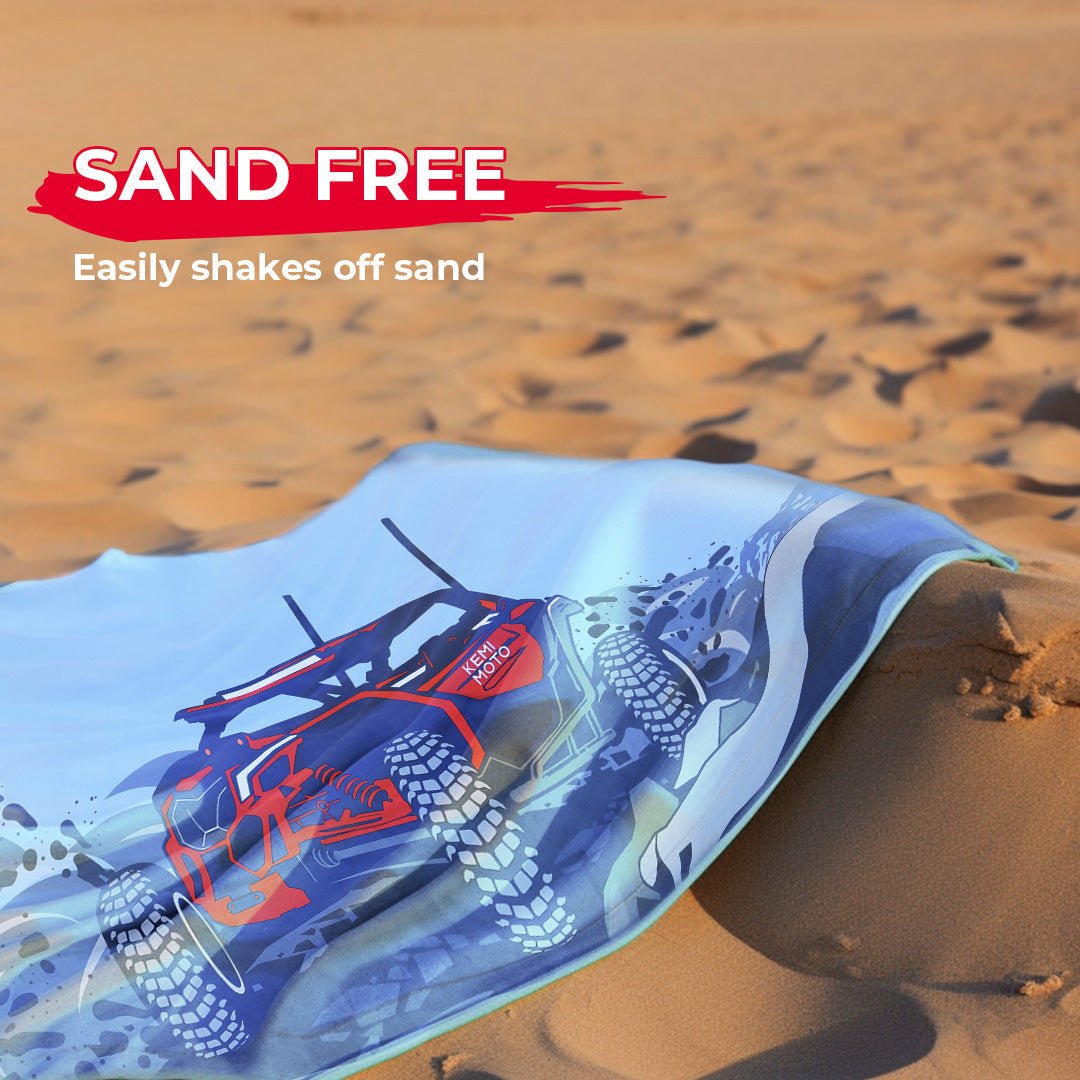Photo of Kemimoto Microfiber Quick Dry Towel by Kemimoto - Premium for UTVs / Side by Sides