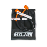 Photo of Soft Shackle 1/4'' x 24'' with sleeve and bag (Set of 2 Shackles) (Lifetime Warranty) by MOJAB OFFROAD - Premium for UTVs / Side by Sides