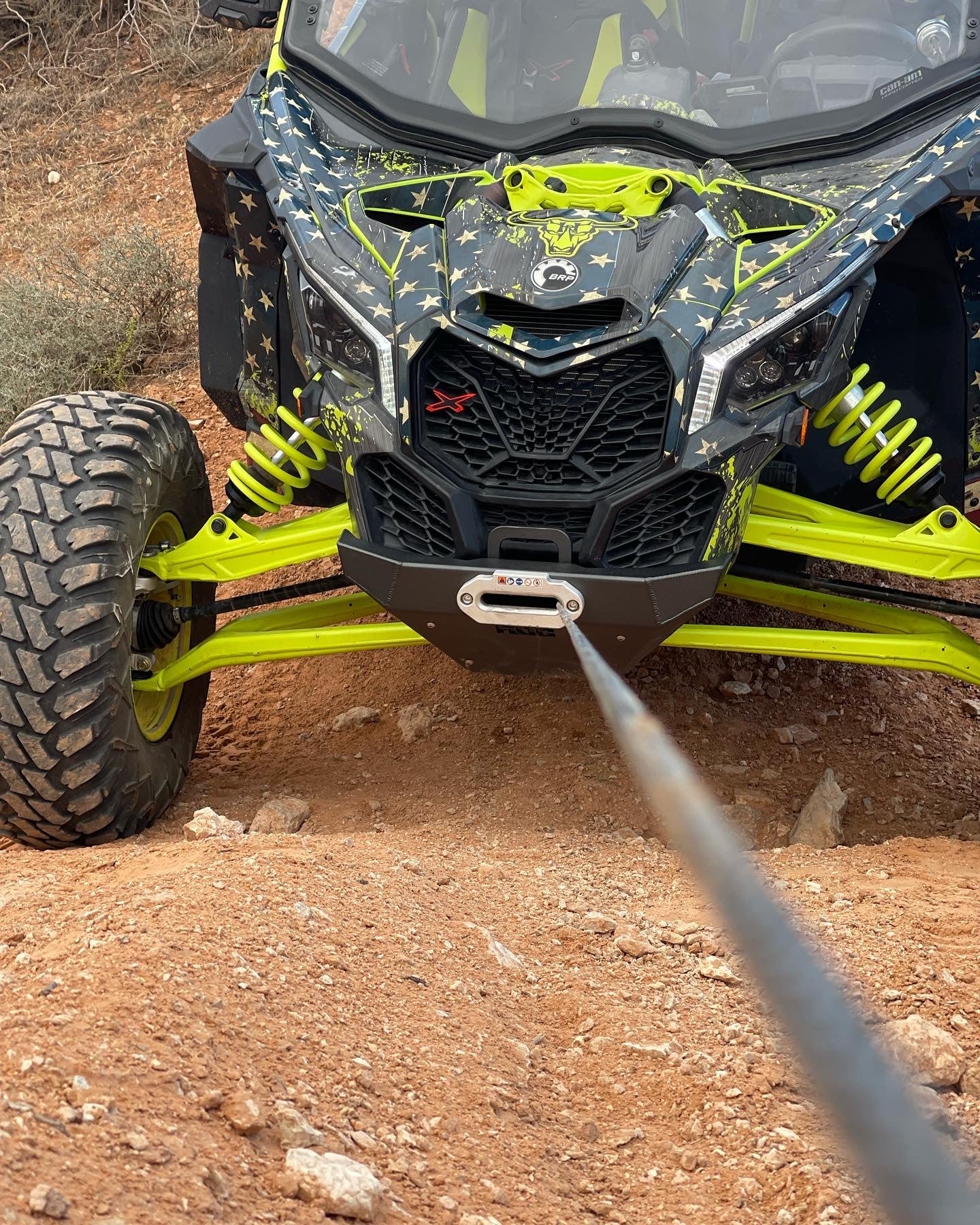 Can-Am X3 Grille (2017- 2023)