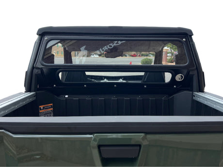 Photo of POLARIS XPEDITION XP REAR WINDSHIELD 2024+ by Dirt Warrior Accessories - Premium WINDSHIELD for UTVs / Side by Sides