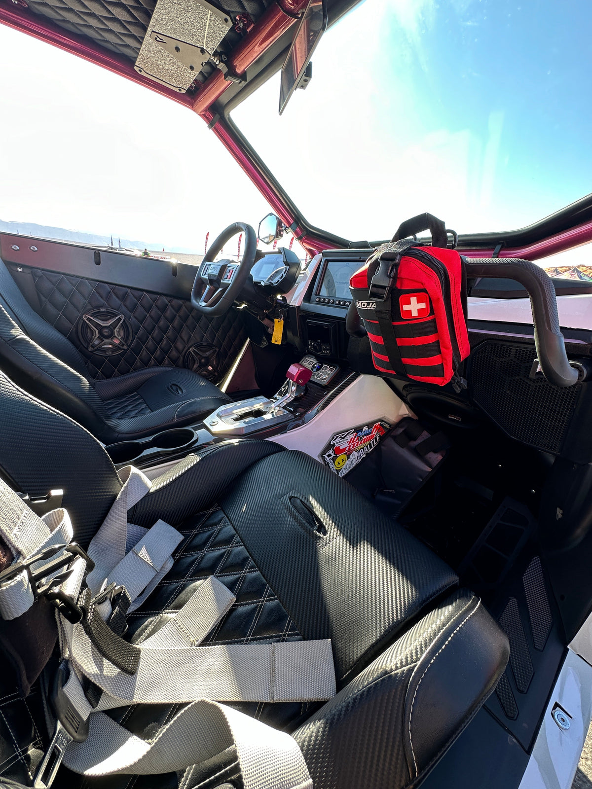 Photo of First Aid Kit (151 pieces) by MOJAB OFFROAD - Premium Recovery Gear for UTVs / Side by Sides