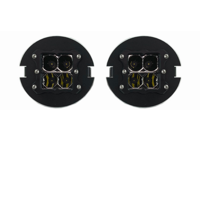 Photo of Toyota Tacoma (2005-2011) & Tundra (2005-2013) Fog Light Kit - Clear Lens by Heretic Studio Dealer Portal - Premium Light Bar for UTVs / Side by Sides