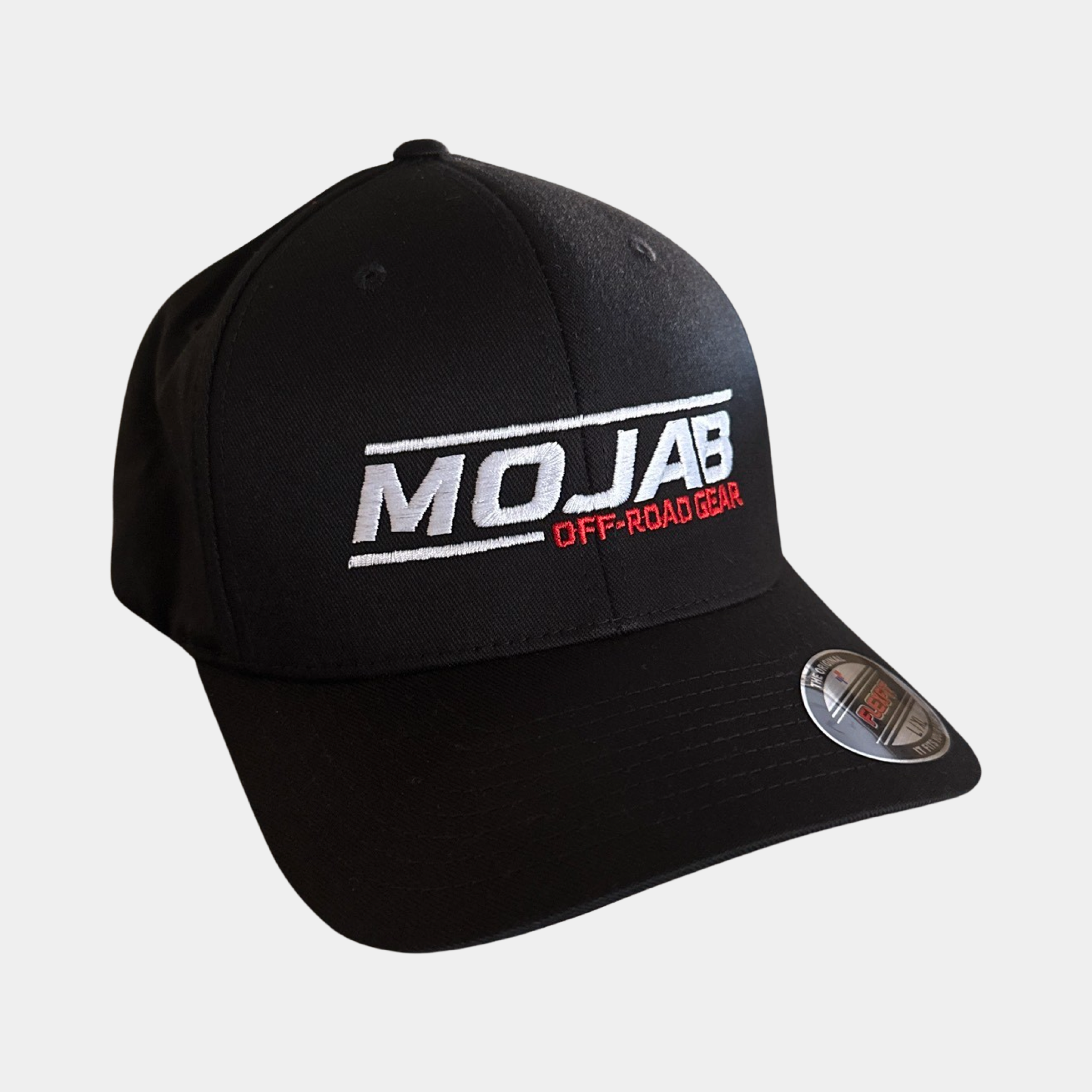 Photo of Mojab Flexfit 6-Panel Cap by MOJAB OFFROAD - Premium for UTVs / Side by Sides