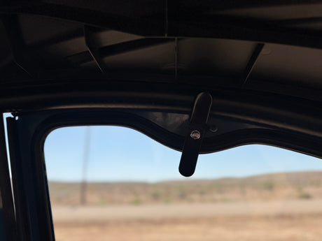Photo of Polaris RZR 900/1000 Trail 2021+ Cab Enclosure "THE VAULT" Upper Side Doors & Panels (Patent Pending) by Dirt Warrior Accessories - Premium VAULT for UTVs / Side by Sides