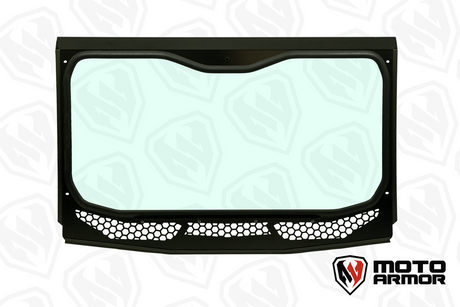 Photo of Moto Armor VOODOO KRX Full Glass Windshield by Moto Armor - Premium for UTVs / Side by Sides