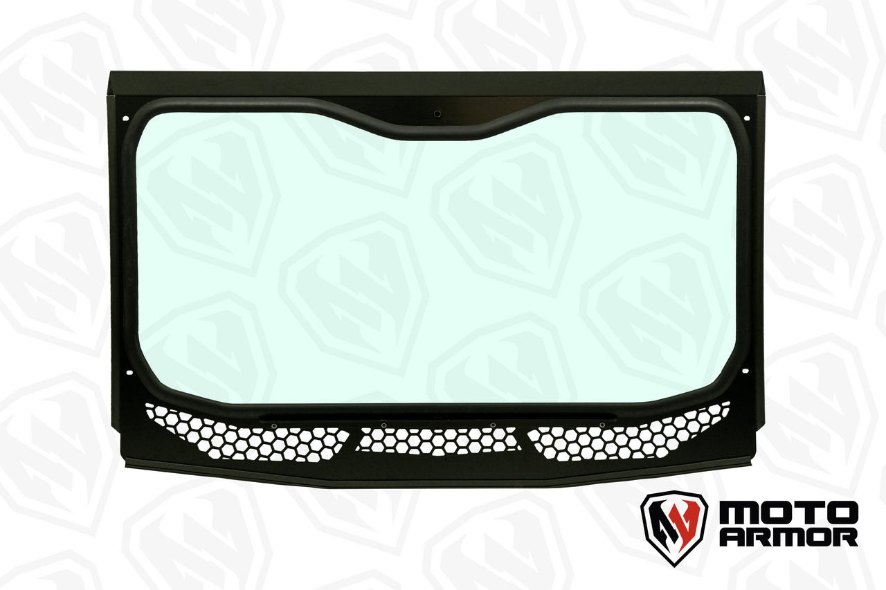 Photo of Kawasaki KRX Full Glass Windshield for VOODOO Cage by Moto Armor - Premium Windshields for UTVs / Side by Sides