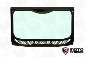 Kawasaki KRX Full Glass Windshield for VOODOO Cage