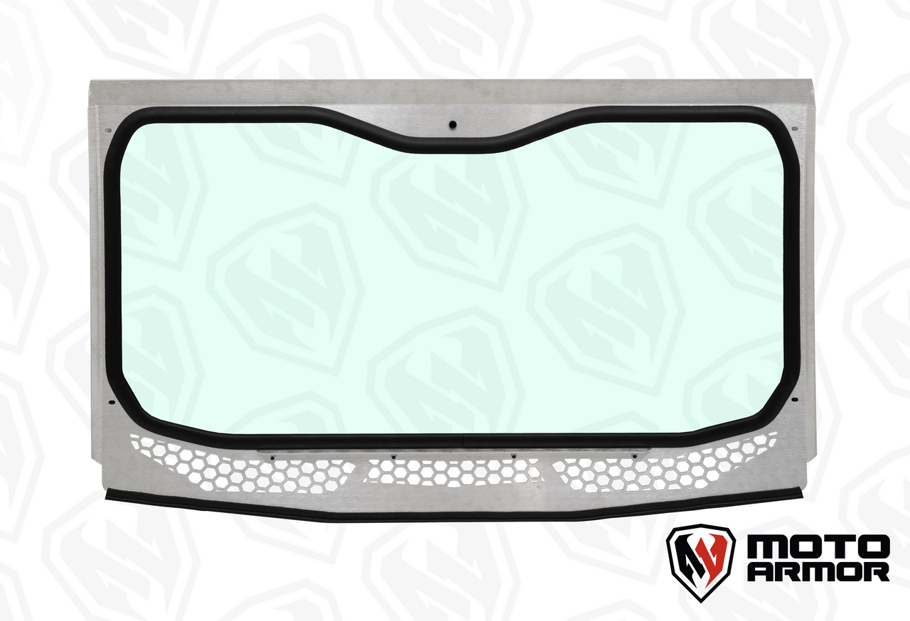 Photo of Moto Armor VOODOO KRX Full Glass Windshield by Moto Armor - Premium for UTVs / Side by Sides
