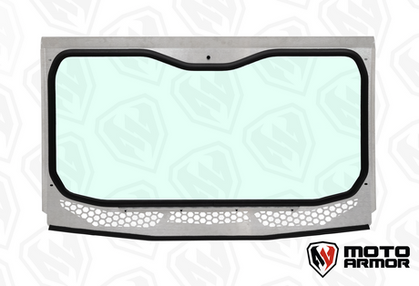 Photo of Moto Armor VOODOO KRX Full Glass Windshield by Moto Armor - Premium for UTVs / Side by Sides