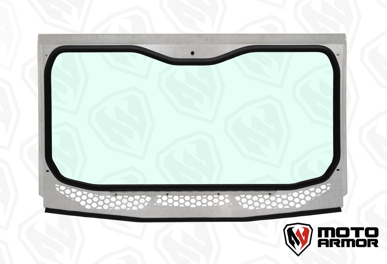 Photo of Kawasaki KRX Full Glass Windshield for VOODOO Cage by Moto Armor - Premium Windshields for UTVs / Side by Sides