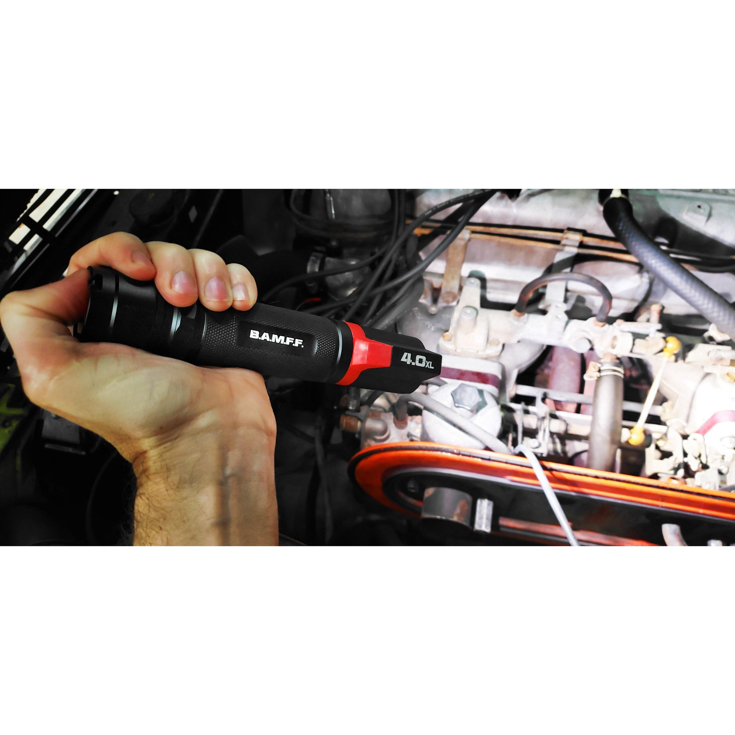 Photo of B.A.M.F.F. 4.0XL - 400 Lumen Dual LED Flashlight by STKR Concepts - Premium Tactical Flashlights for UTVs / Side by Sides