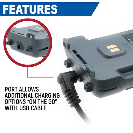 Photo of Long Range Bundle for GMR2 Handheld Radios by Rugged Radios - Premium for UTVs / Side by Sides