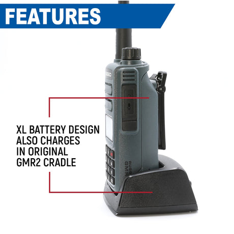 Photo of Long Range Bundle for GMR2 Handheld Radios by Rugged Radios - Premium for UTVs / Side by Sides