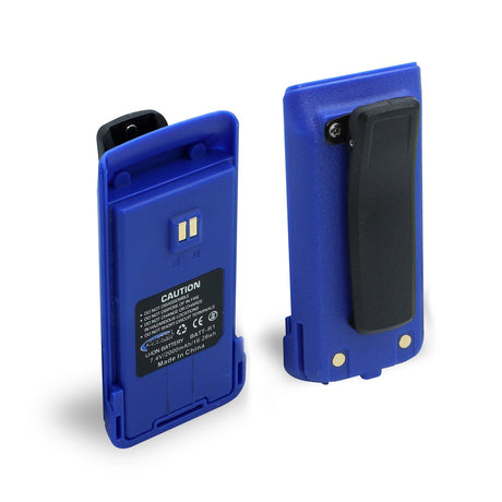 Photo of Replacement Battery for R1 Handheld Radio with 12v Charge Port by Rugged Radios - Premium for UTVs / Side by Sides