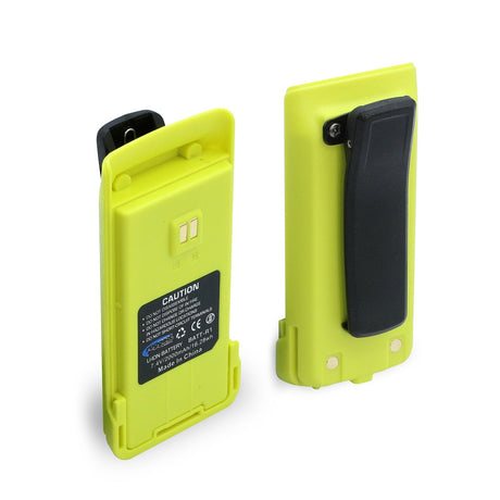 Photo of Replacement Battery for R1 Handheld Radio with 12v Charge Port by Rugged Radios - Premium for UTVs / Side by Sides