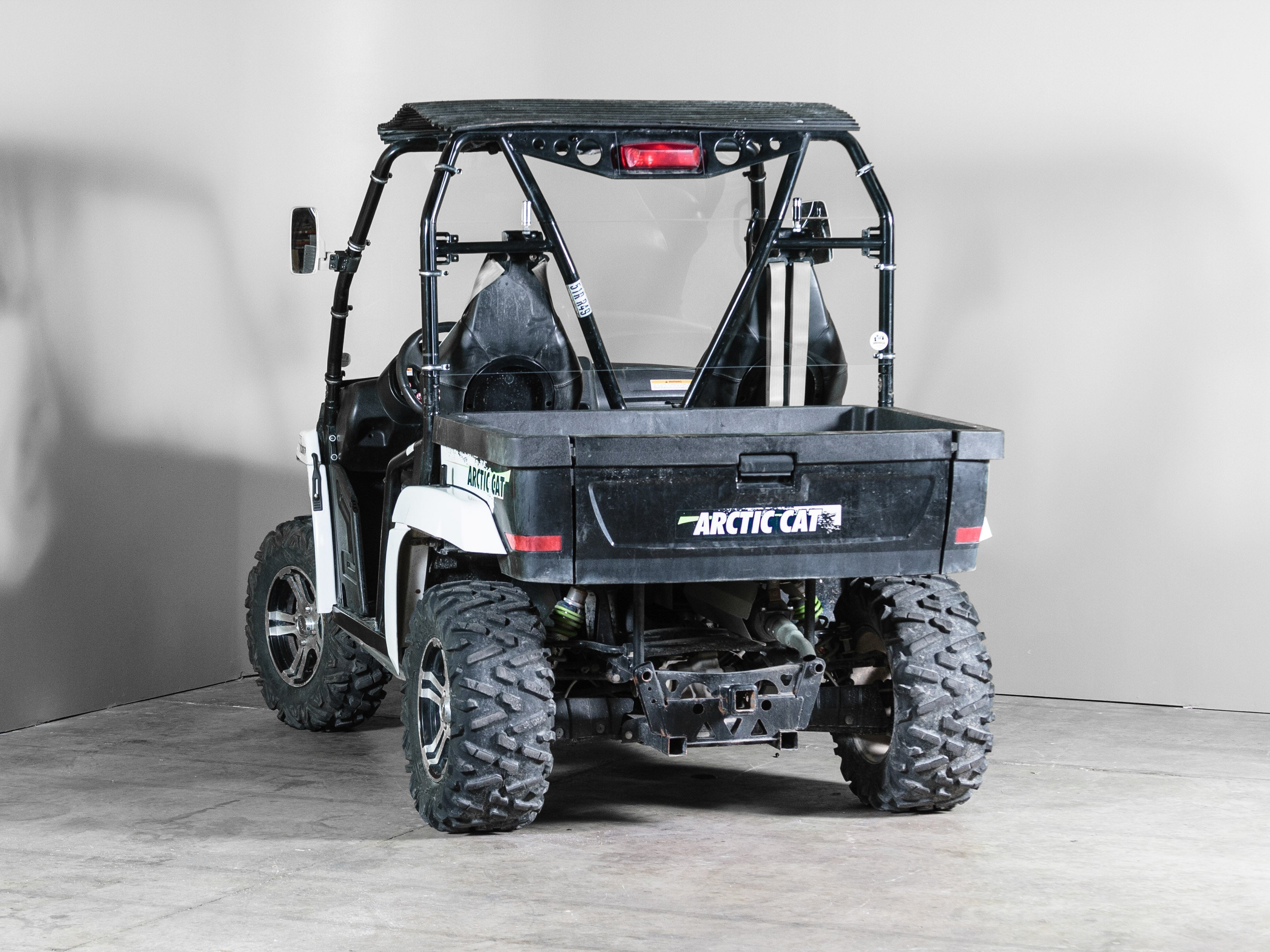 Photo of 2011-2014 ARCTIC CAT PROWLER REAR UTV WINDSHIELD (TK00151 & TK00334) by TerraRider UTV Windshields & Accessories - Premium for UTVs / Side by Sides