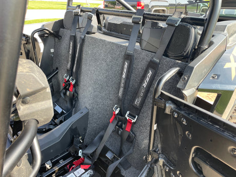 Photo of Carpet Kit for 2024-Current RZR XP 1000 (2 & 4 seater) by Terick Solutions - Premium Carpet Kit for UTVs / Side by Sides