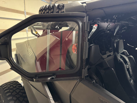 Photo of CANAM MAV R 4-SEAT Cab Enclosure "THE VAULT" Upper Side Doors & Panels (patent pending) by Dirt Warrior Accessories - Premium VAULT for UTVs / Side by Sides