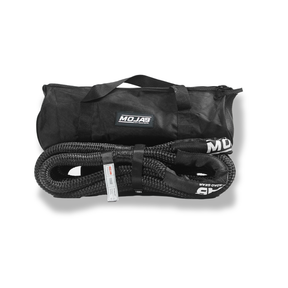 Photo of 7/8'' x 30' Kinetic rope with storage bag (Lifetime Warranty) by MOJAB OFFROAD - Premium Tow Straps & Ropes for UTVs / Side by Sides