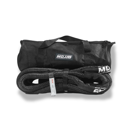 Photo of 7/8'' x 30' Kinetic rope with storage bag (Lifetime Warranty) by MOJAB OFFROAD - Premium Tow Straps & Ropes for UTVs / Side by Sides