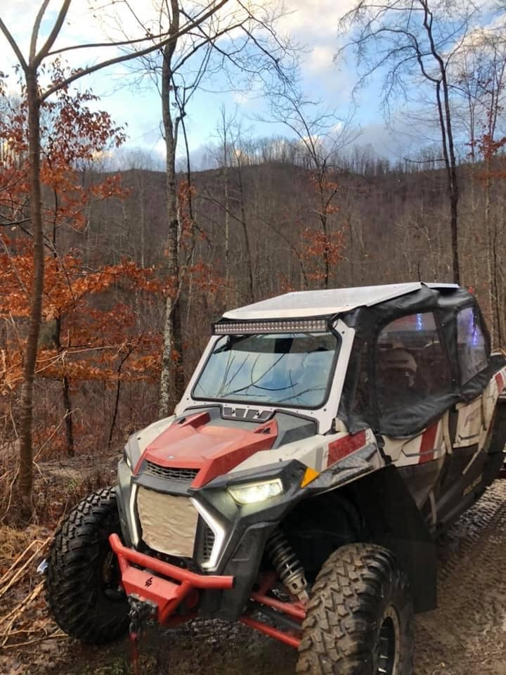 Photo of 1K/TURBO- Race Style Winch Bumper (2019-2023) by L&W Fab - Premium Bumpers for UTVs / Side by Sides